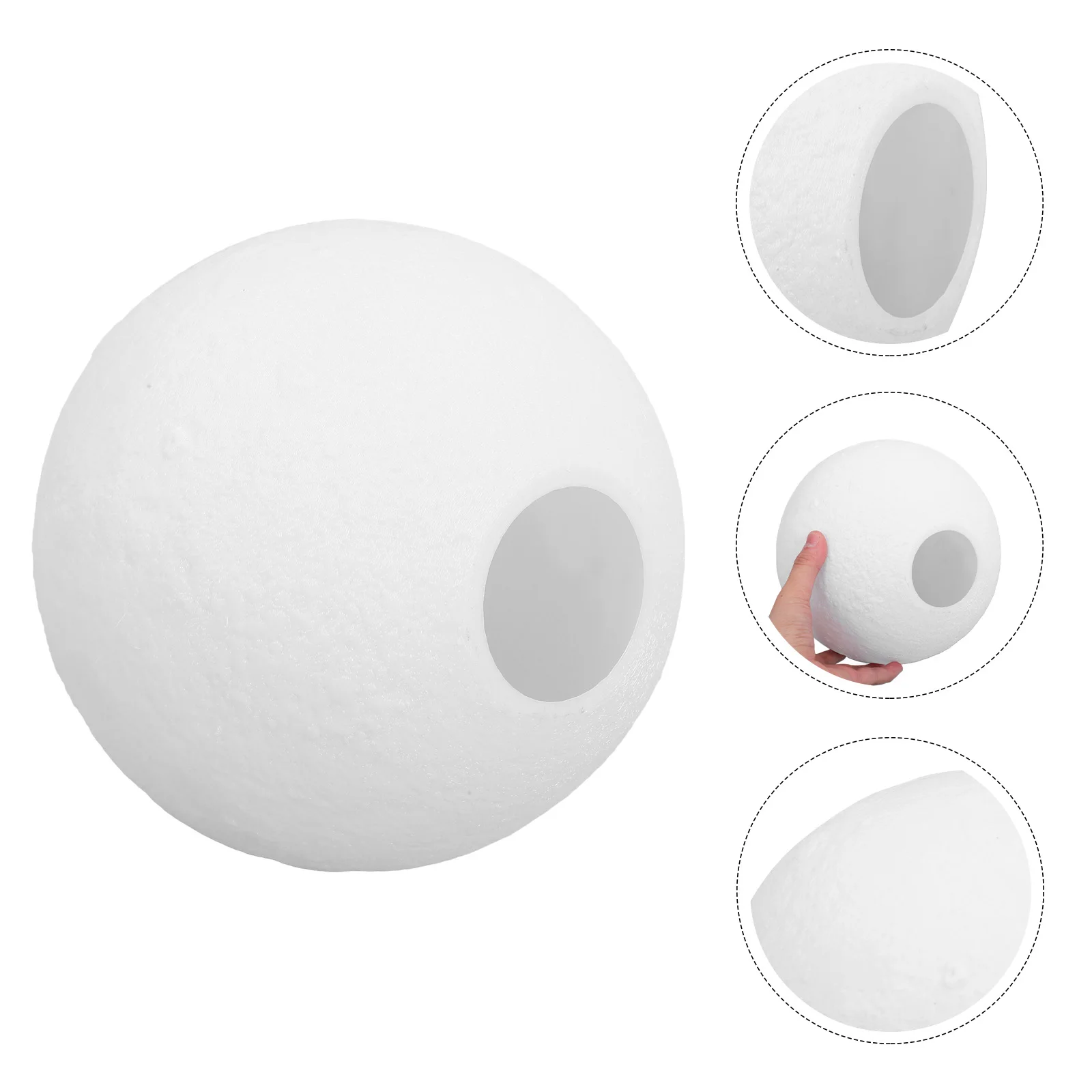 

Moon Lampshade Ceiling Light Shades Night Replacement Large Plastic Pendant Decorative