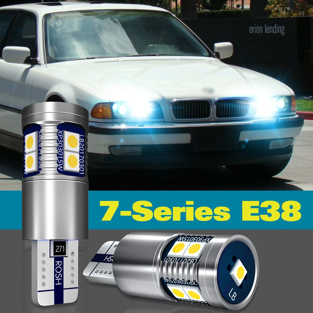 

Parking Light For BMW 7 Series E38 Accessories 1994 1995 1996 1997 1998 1999 2000 2001 2pcs LED Clearance Lamp