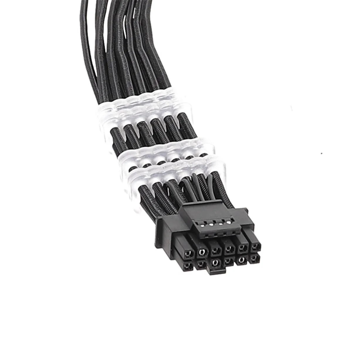 Practical PCIE 3x8Pin to 12+4PIN Power Supply Cable PCIE 12+4Pin PSU Modular Cable for Corsair Thermaltake ARESGAME Modular PSU
