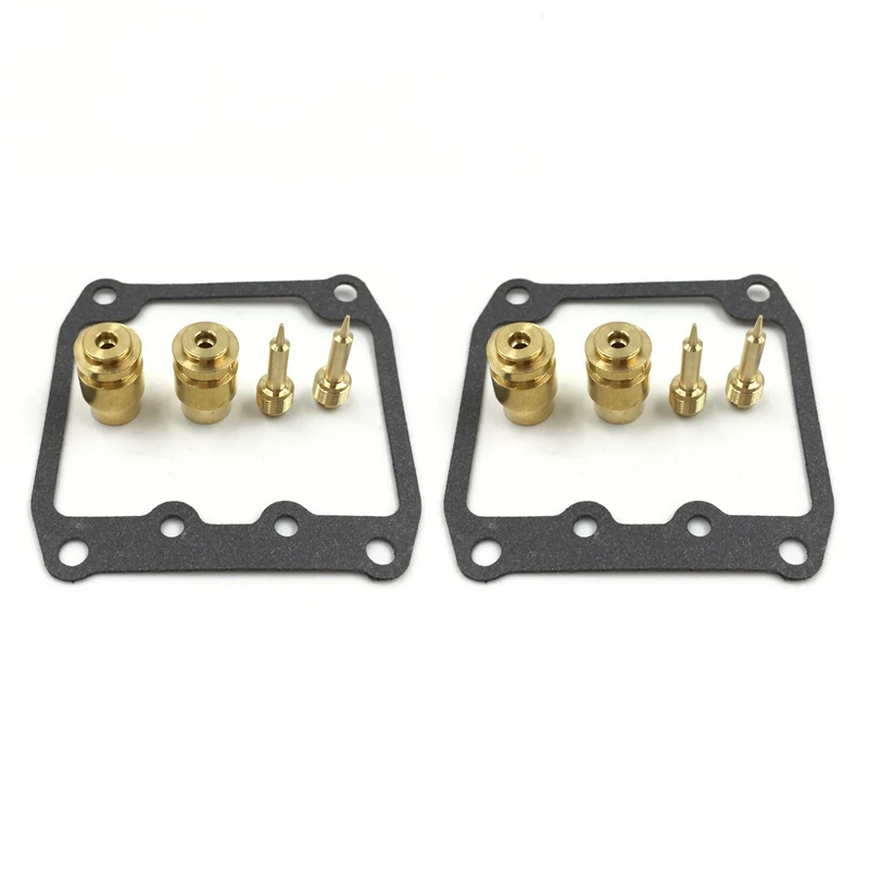 2Set Motorcycle Carburetor Repair Kit Seat Gasket For Suzuki VX800 VS1400 Intruder 1990 1991 1992