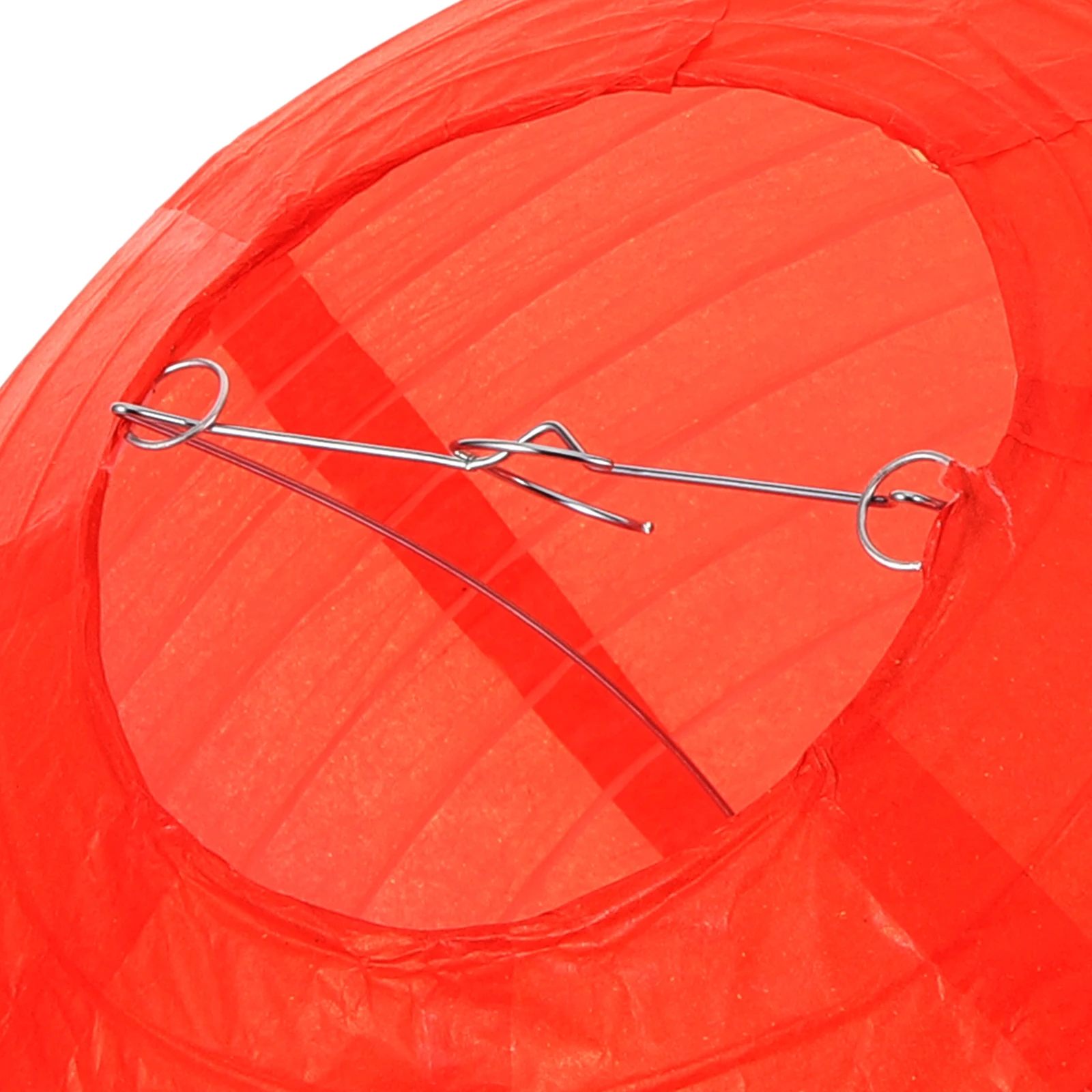 Chinese Traditional Lantern Festival Wedding Hanging Paper Lantern For Outdoor Garden Spring Celebration Solar Powered