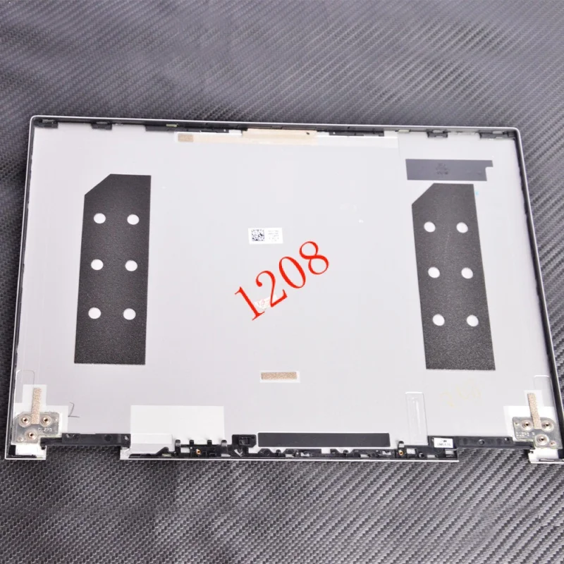 Imagem -03 - Tampa Traseira Lcd para Lenovo Ioga 73013ikb 5cb0q95818 Nós Tampa Traseira Prata Novo