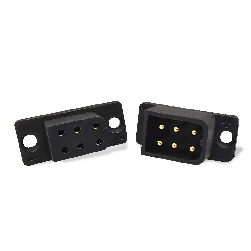 1pair Battery-powered RC model aircraft fixed-wing quick-disconnect Male Female Plug brushless Motor Servo Drone Connector