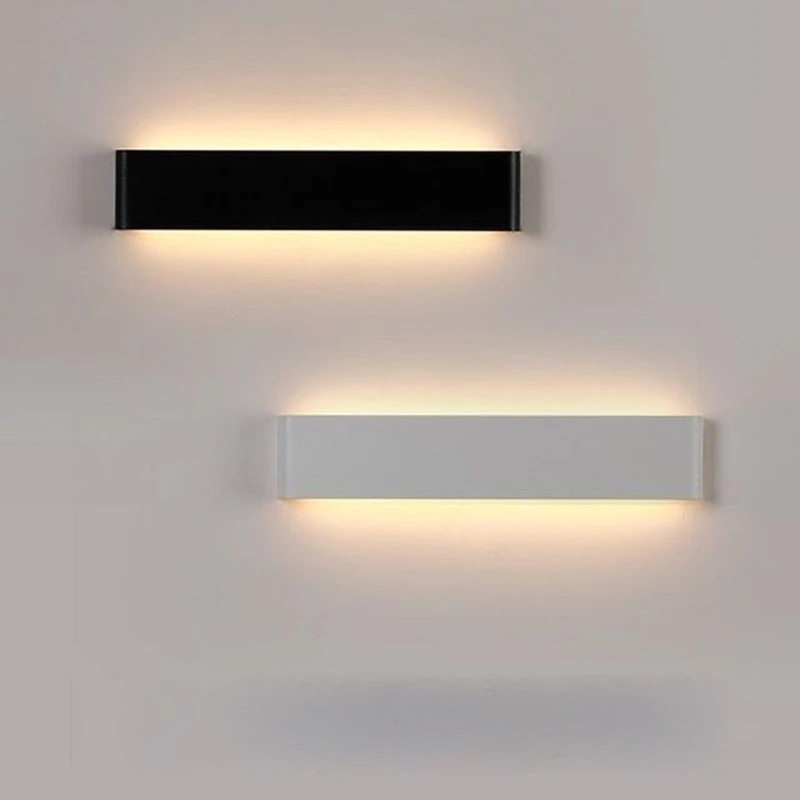 

Interior LED Wall Lights for Hallway Stairs No-Waterproof Up and Down LED Wall Lamps Bedroom Wall Sconce for Corridor Aisle