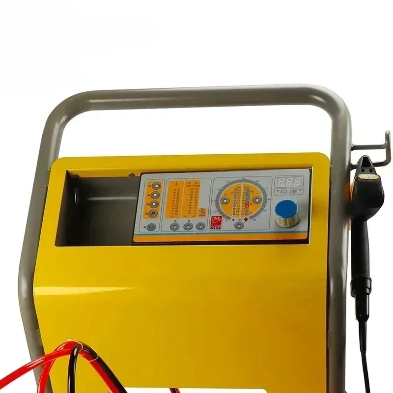 

High Quality Feed Box Vibrating Powder Coating Machine In Metal Coating Machinery