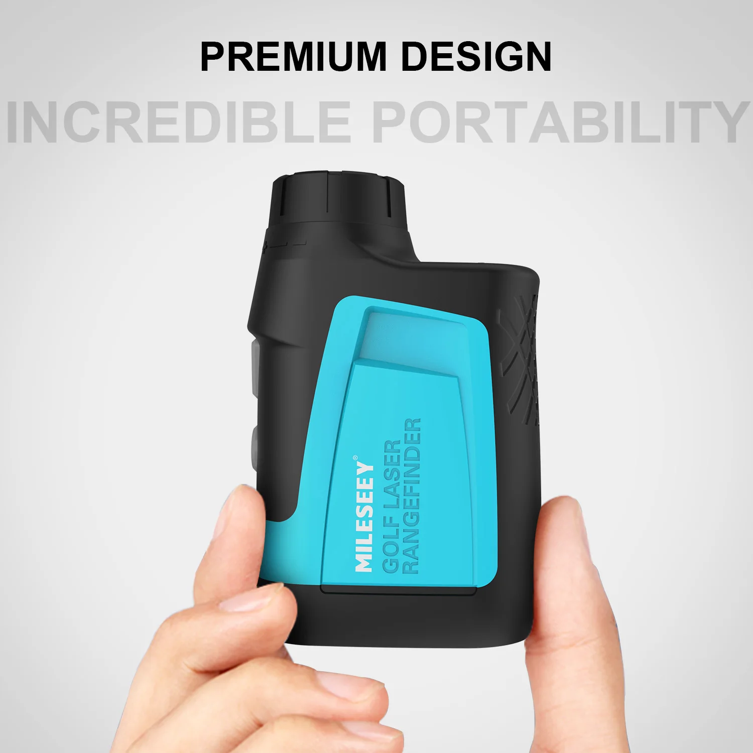 Mileseey PF210 Pengukur Jarak Golf yang Didukung Pengukur Jarak Golf