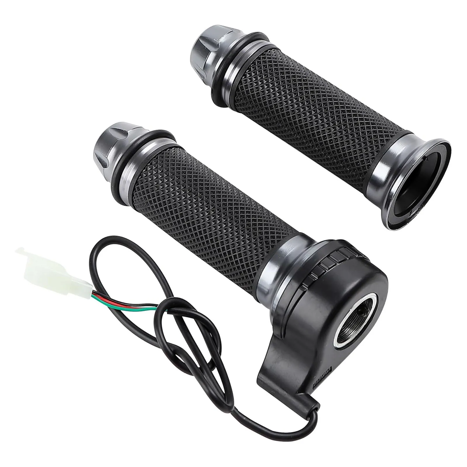 Pegangan Sepeda 7/8 Inci 22Mm Pegangan Tangan Sepeda Motor Pegangan Tangan untuk Aprilia Victory Yamaha BMW Ducati Honda Suzuki Kawasaki