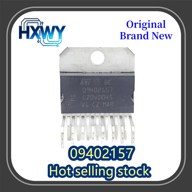 

(5/50 pieces) 09402157 ZIP-15 Car Amplifier Chip IC Integrated Circuit - Brand New Original