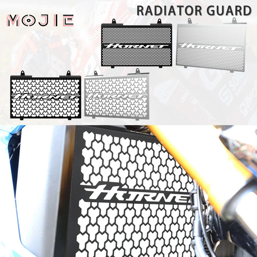 

Motorcycle Accessories For Honda CB750 Hornet 2023-2024-2025-2026 Radiator Guard Radiator Grille Guard Cover Protector