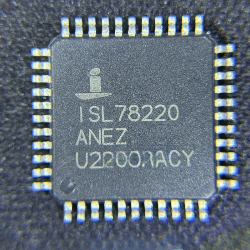 Фото Электронный модуль управления DCDC ISL78220ANEZ для гибридной системы Land Rover 48V с датчиком тока
