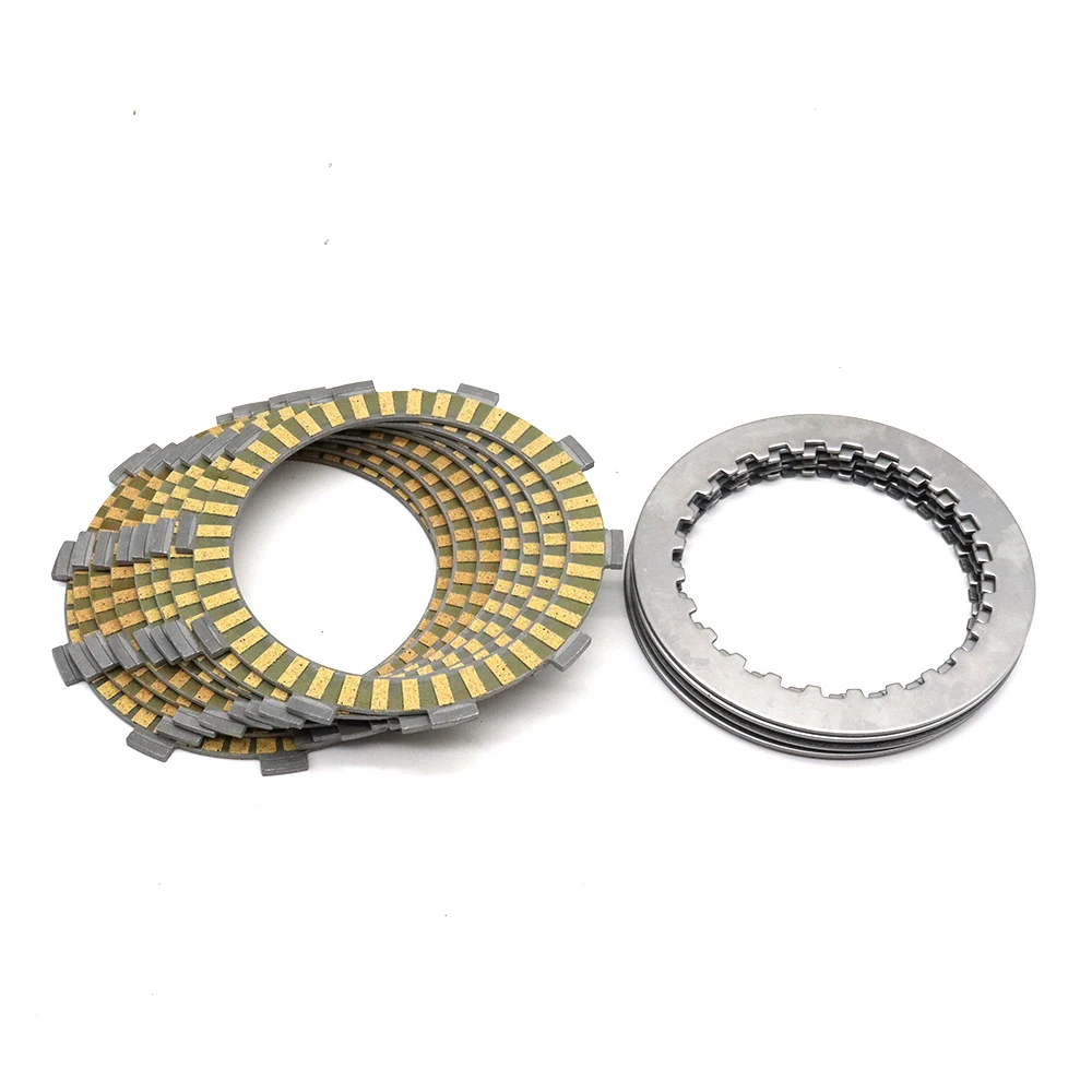 For Honda CBR600 CBR 600 F4I 2001-2006 2005 2004 2003 2002 Motorcycle Accessories Clutch Friction Plates Disc Steel Kit