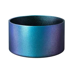 Color Changing Cup Bottom Protective Cover Pet Drinking Fountain Silicone Boots