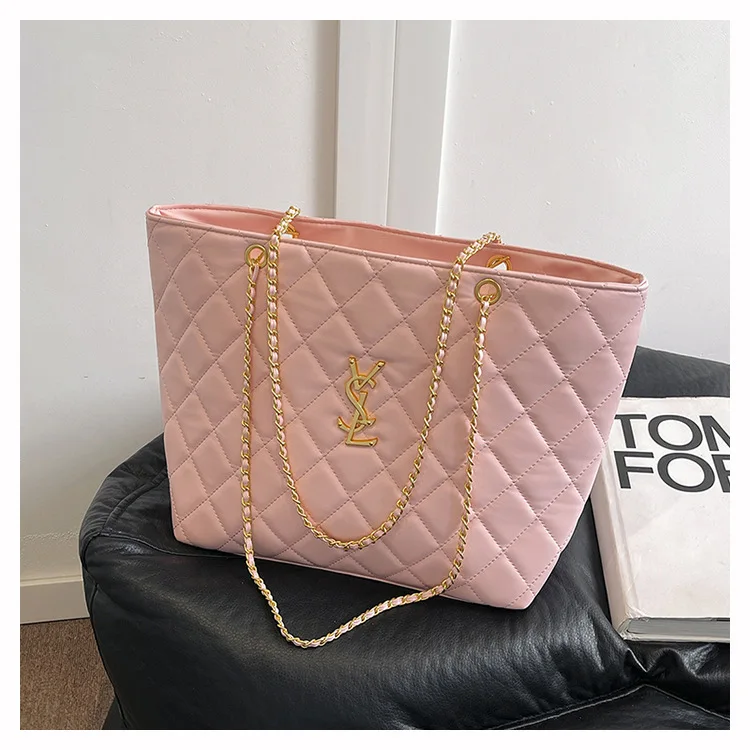 2025 Spacious Work Tote Bag for Women, Large Capacity Designer Shoulder Bag, Elegant Underarm Commuter Purse for Laptop & Files