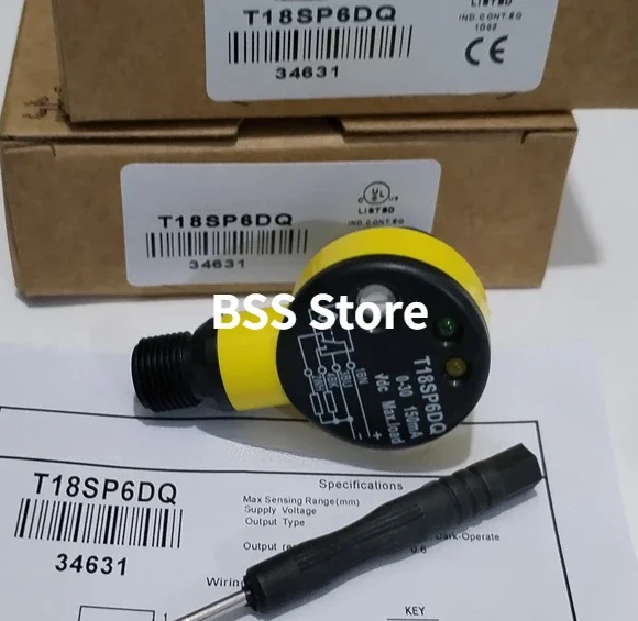 

Through-beam Photoelectric Switch Sensor T18SP6DQ T18SN6DQ Photoelectric Switch Sensor