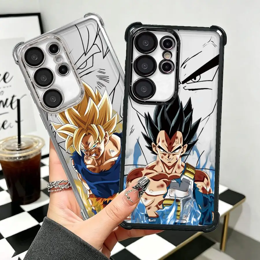 Phone Cover Case for Samsung Galaxy S26 S21 Plus S24 S22 Ultra S20 FE S23 S25 Edge D-Dragons Ball Cool