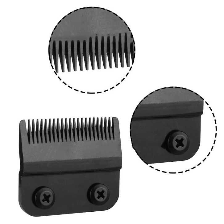 Freins à lame en acier pour tondeuse à cheveux professionnelle Wahl, accessoires de remplacement mobiles, 1 jeu