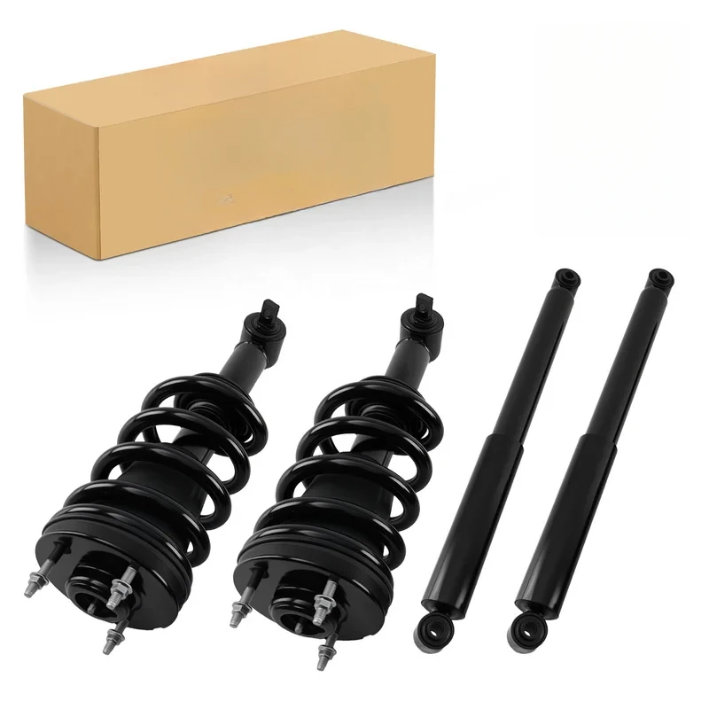 

Premium Quality (2007–2013 Models) Avalanche / Tahoe / Yukon Specific — Complete Front Struts & Rear Shocks (Daily Driving Type)