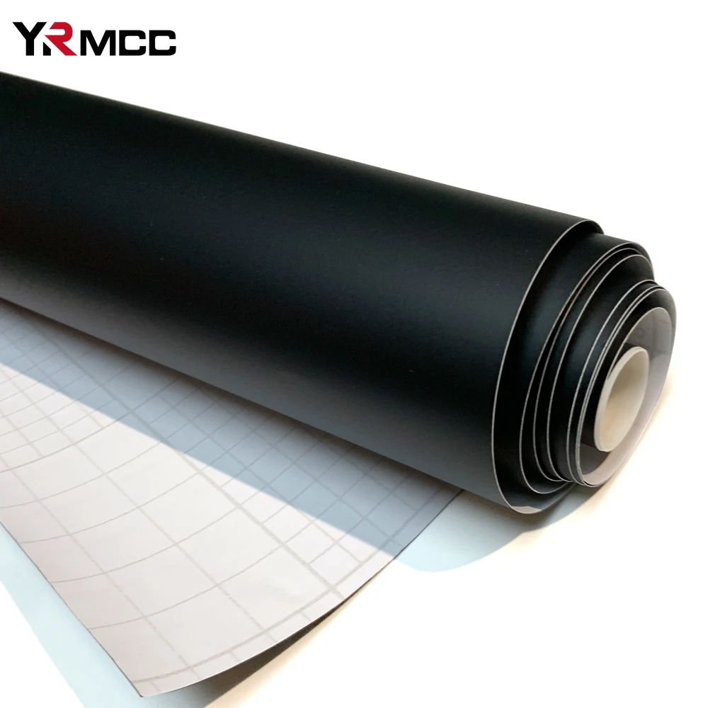 Matte Black White Vinyl Wallpaper Waterproof Self-Adhesive for Kitchen Cabinets Countertops Easy DIY Home Decor Film