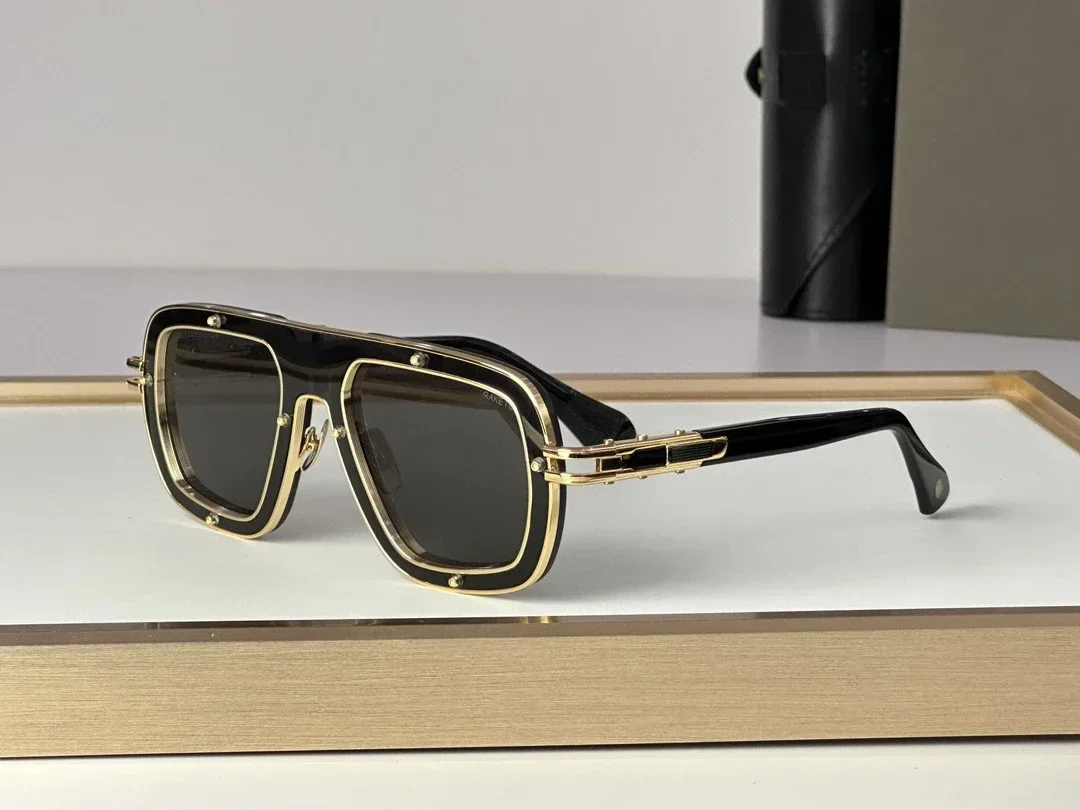 

Raketo DTS427 Top High Quality Sunglasses For Men Titanium Style Fashion Design Sunglasses For Womens With Box