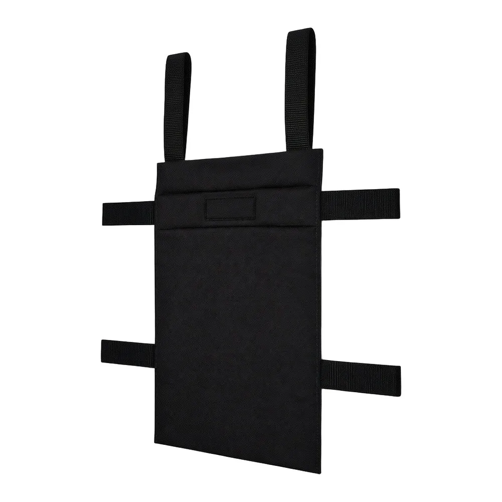 20 x 30 cm Side Storage Bag for Walkers Featuring Multiple Divided Pockets and Secure Strap Fastening for Everyday Use