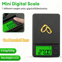Digital Pocket Scale Weigh Gram Scale Accuracy 200/500g/1000/0.01g Mini Jewelry Scale weight kitchen portable electronic scale
