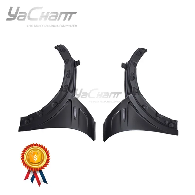 Car-Styling Fiber Glass Carbon Fiber Front Fender Fit For 2014-2020 F55 F56 S DL AG Style Front Fender