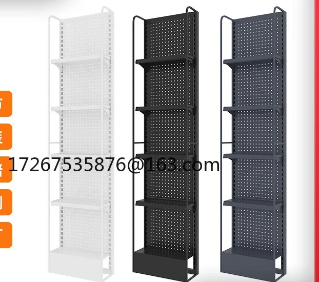 

Supermarket shelf side hanger end snack beverage product storage rack shelf shelf display rack