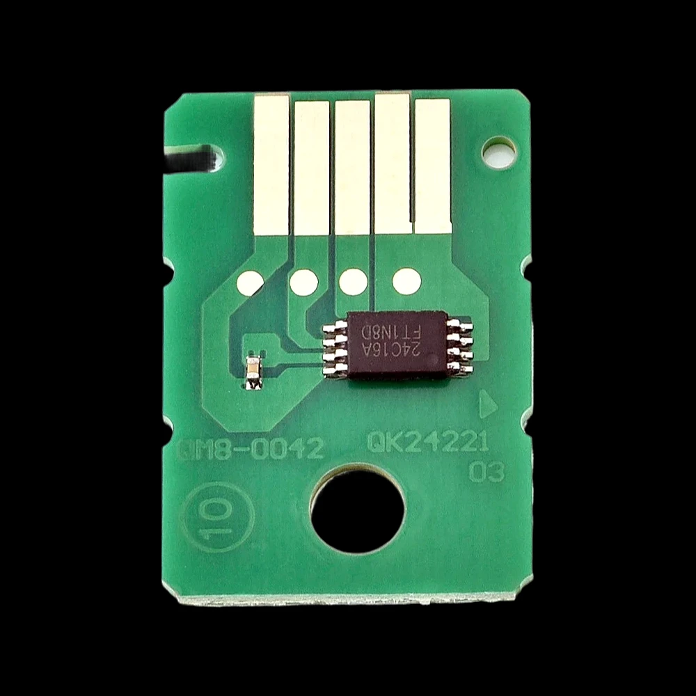 

5PCS MC-32 Maintenance Tank Chip MC32 Reset Chip for Canon Image PROGRAF TC-5200 TC-5200M TC-20 TC52 MC32 Waste Ink Tank Chip