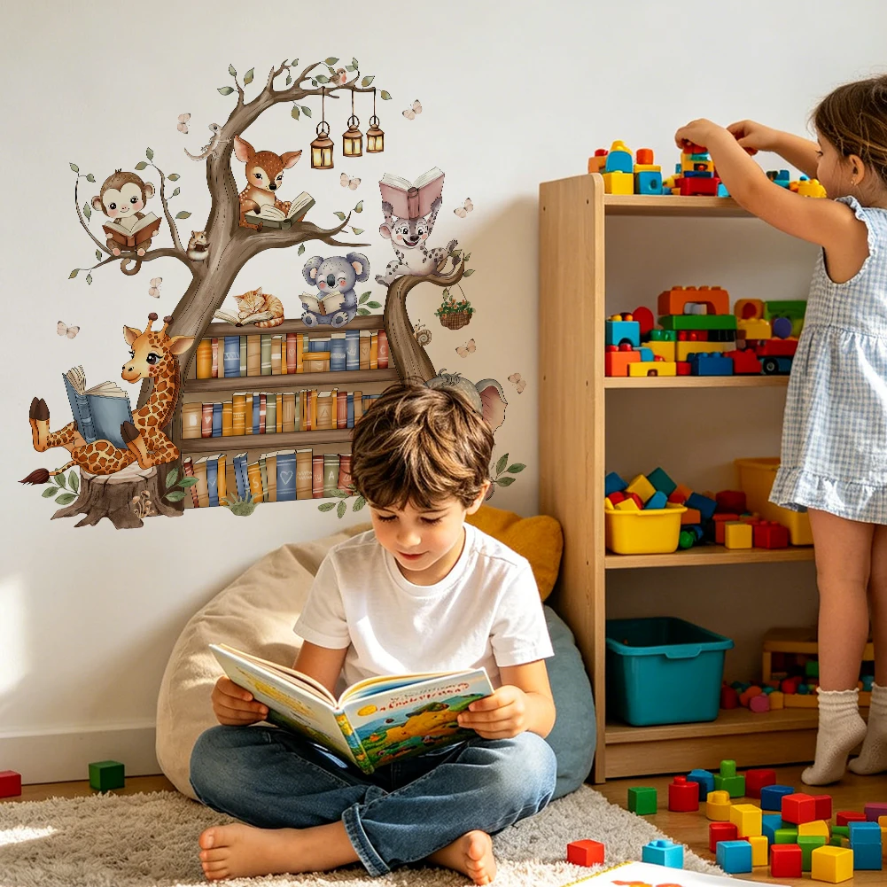 Cute Jungle Animals Reading Bo - Baby Nursery Books ulasan dan harga