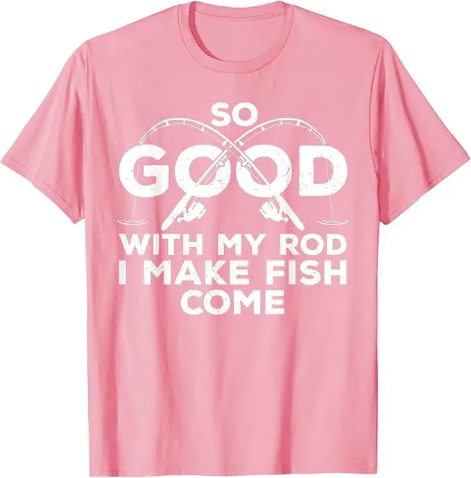Lustiges Angler-Design für Männer und Frauen, Angler-Fisch-Angel-T-Shirt, Humorvolles, einzigartiges Angler-Geschenk, T-Shirt mit Angler-Sprüchen, Outdoor-Kleidung – Detail 16