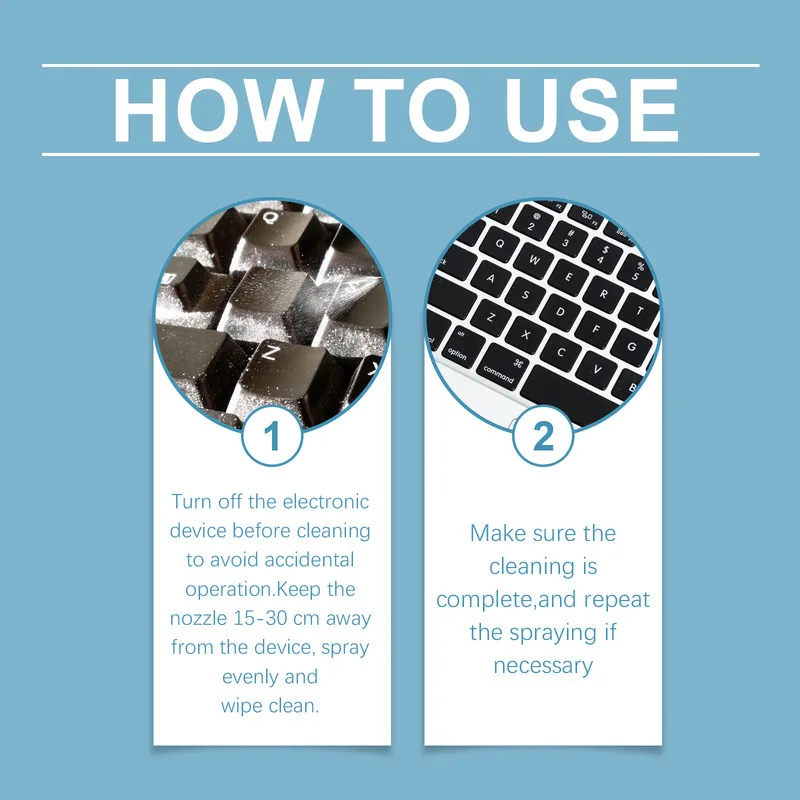 Dust Removal Made Easy  Multi Purpose Air Spray  Laptop Keyboard Electronic Cleaner Effective Laptop Keyboard Cleaning