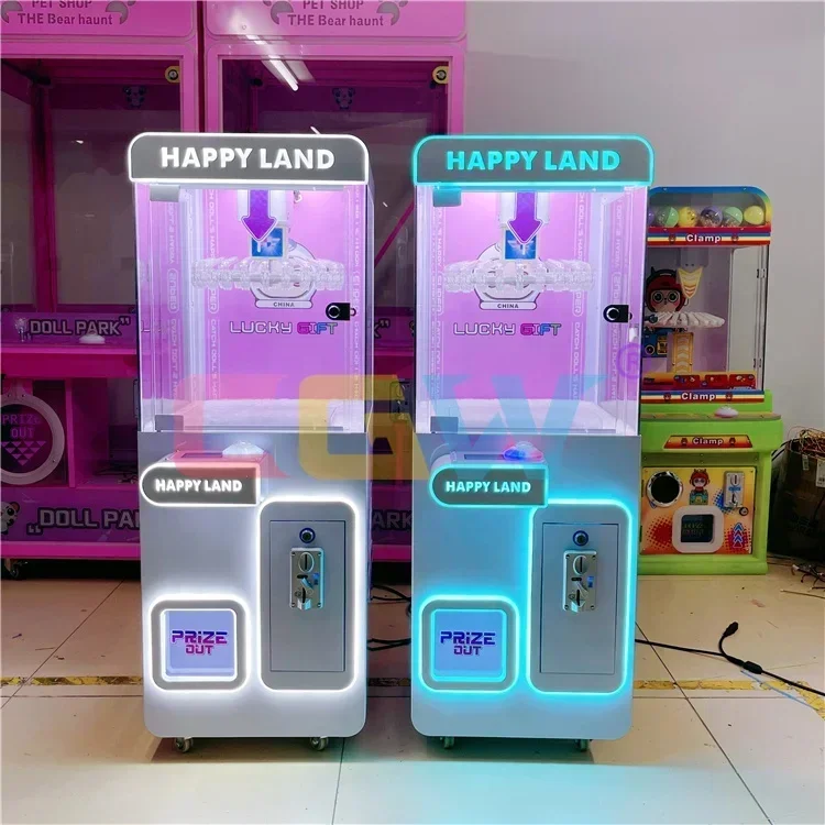 CGW New Doll Machine Mini Claw Machines For Quality Arcade Fun Mini Clip Doll Machine Coin Operated Play Game