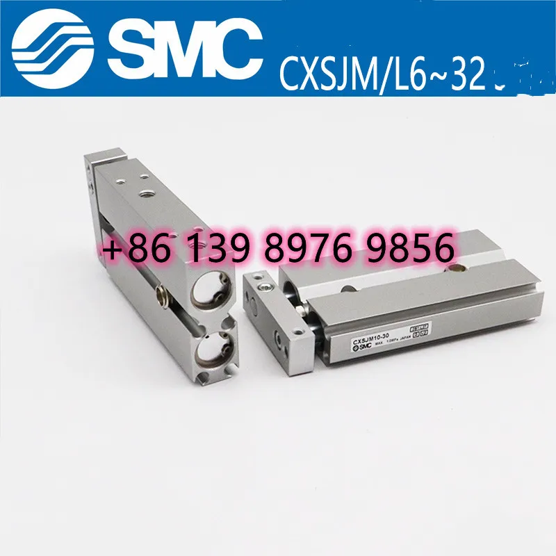 

SMC DOUBLE rod pneumatic cylinder CXSJL CXSJM CXSJM10-10 CXSJM10-20 CXSJM10-30 CXSJM10-40 CXSJM10-50 CXSJM10-75 CXSJM10-100