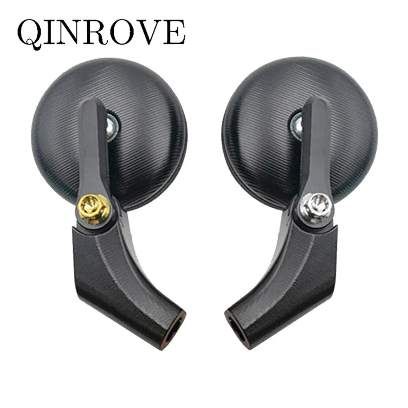 

8/10 мм зеркало заднего вида для мотоцикла, алюминиевое складное круглое маленькое боковое зеркало, универсальное для KTM 1290 Super Duke R 790 ADV LC4