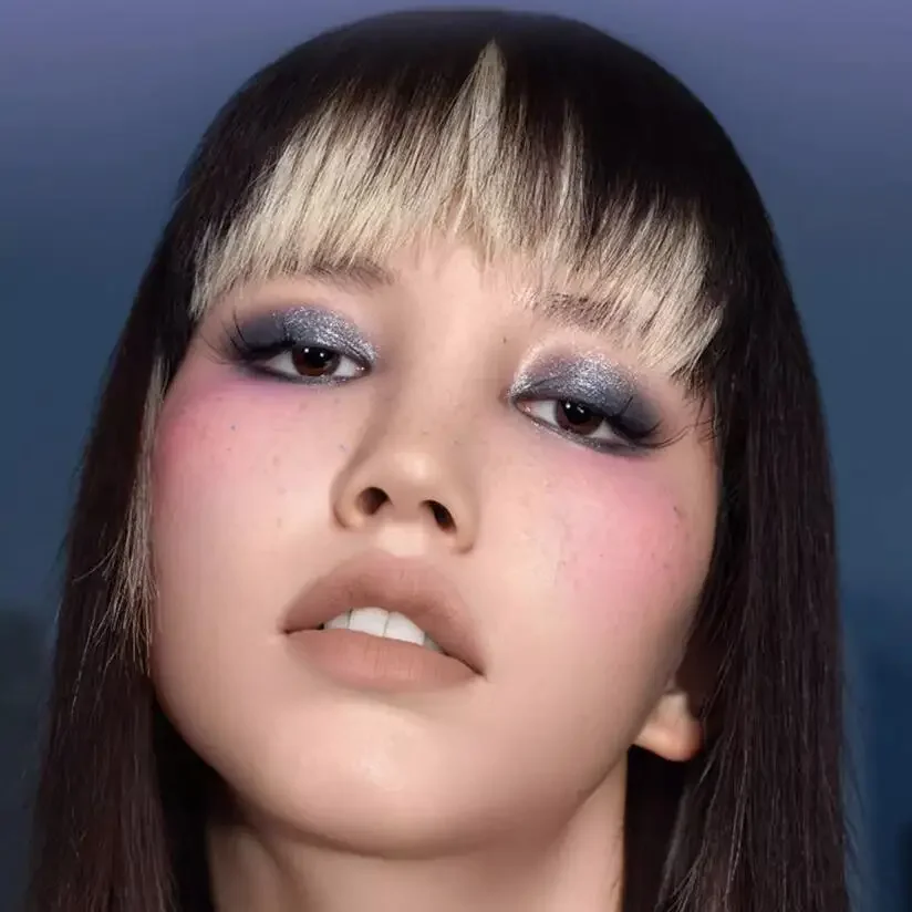 Kaleidos Glitter Eyeshadow Makeup Palette 4Colorful High Pigmented Shimmer Glitter Eye Shadow Make Up Pallet Gift Set