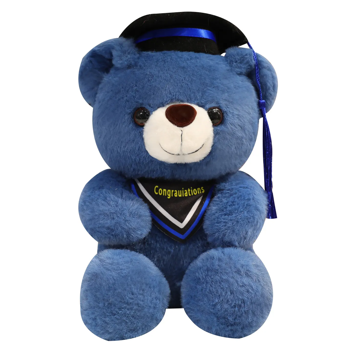 New Cute Doctor Bear Plush Toy Stuffed Toy Plush Doll Children's Baby Toy Graduation Season Gift