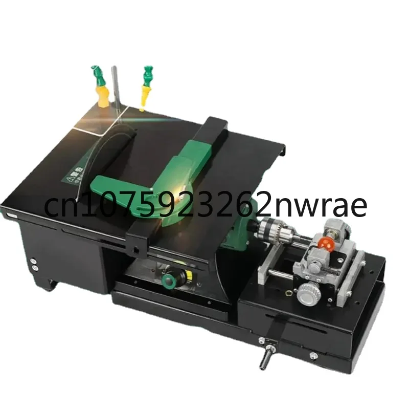 1950W High Power Table Grinder Jade Engraving Machine Small Cutting Machine Table Saw Grinding Polishing Table Saw