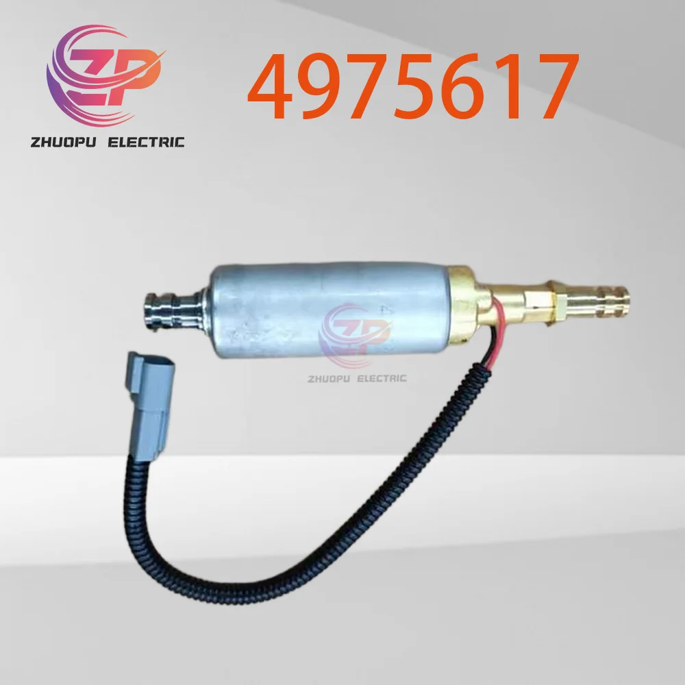 pompa-carburante-elettrica-originale-cummins-4975617-per-escavatore-xcmg-xe1300c-con-motore-qst30