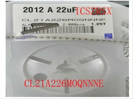 50/PCS 100% New Original CL21A226MOQNNNE 2012 0805 22UF 16V 20% x5r SMD The entire series of MLCC Large Quantity Consultation