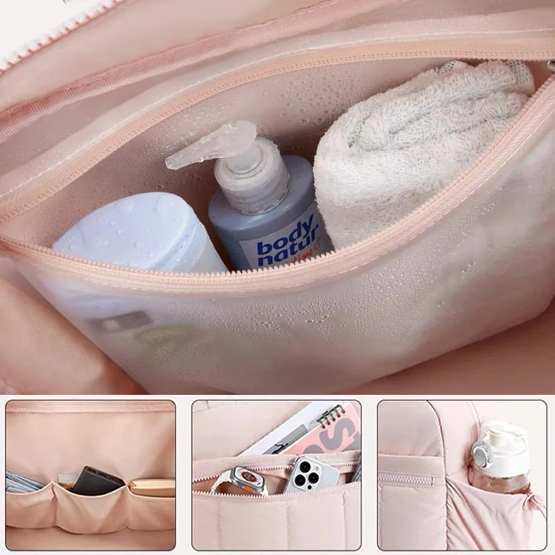 Waterproof Mom Travel Duffel 4