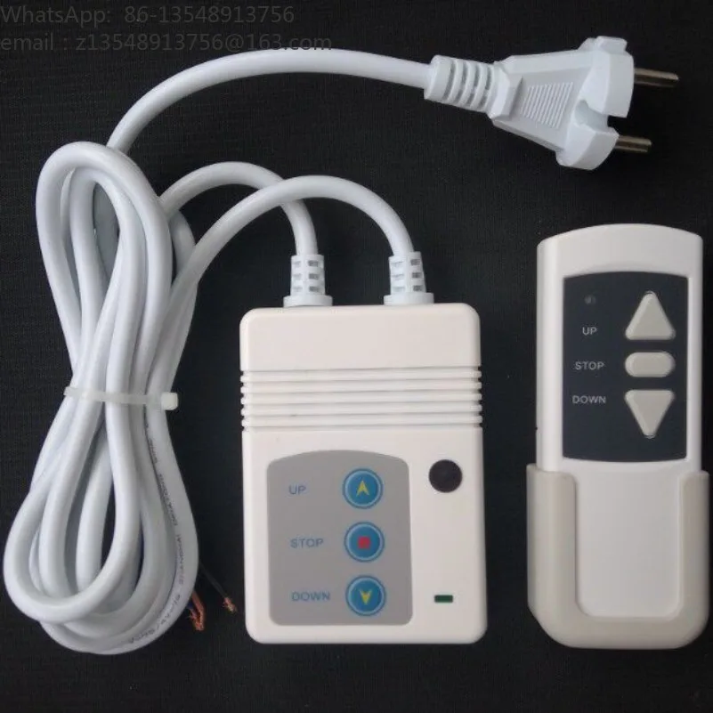 Universal Electric Projection Screen Remote Controller 433MHz Wireless Up Down Switch for Projector Screen