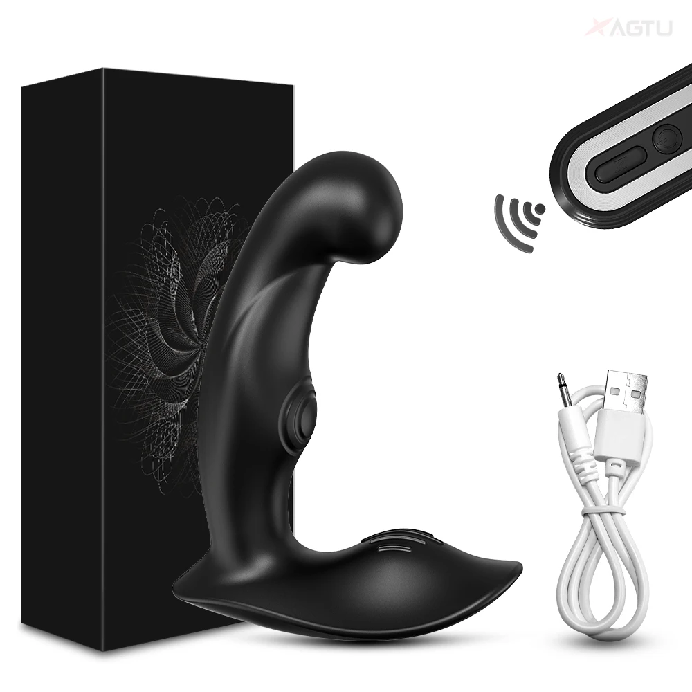 Prostatamassage med vibration och analplugg för män_voghion.com