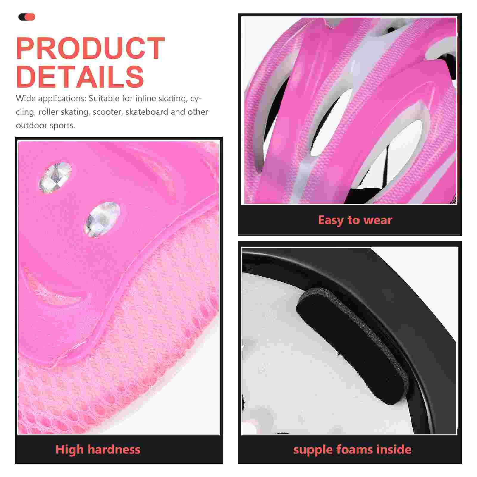 Protective Suit Wrist Guards for Roller Skating Baby Head Protector Bicycle