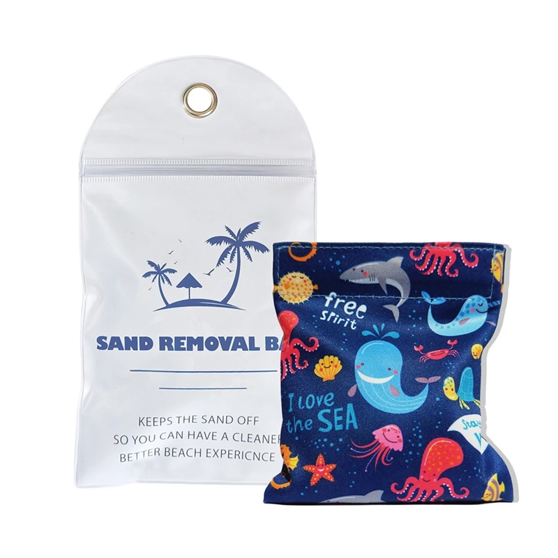 Hete Verkoop Strand Zandverwijderaar, Zandzak, Essentieel Cadeau Voor Strandvakantie Kampeertrip, Strandzandzak