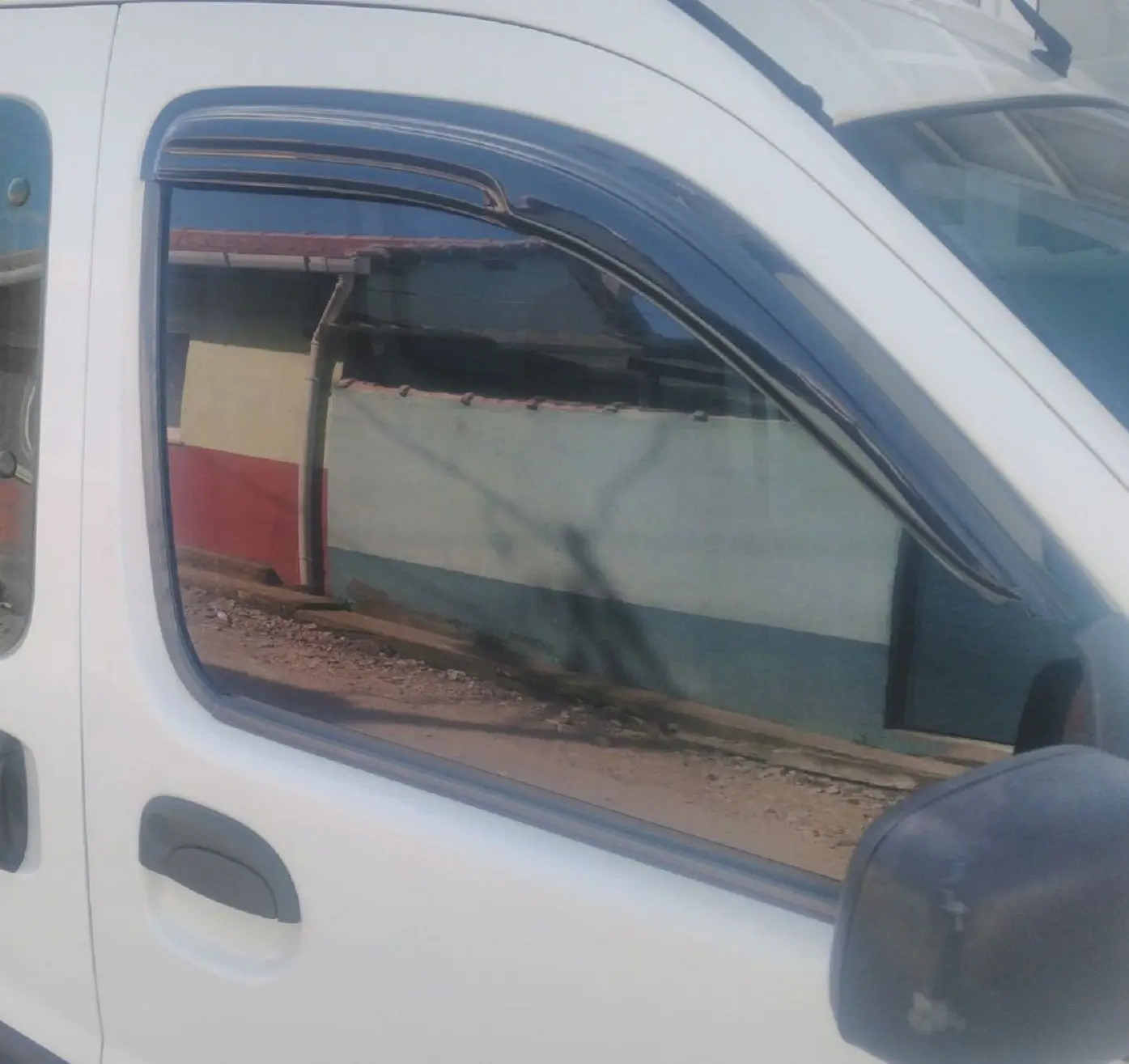 Car Window Accessories Renault Kangoo 2009 + 2 'the Window The The Deflectors Rain Guard Visor Awnings Modified Design