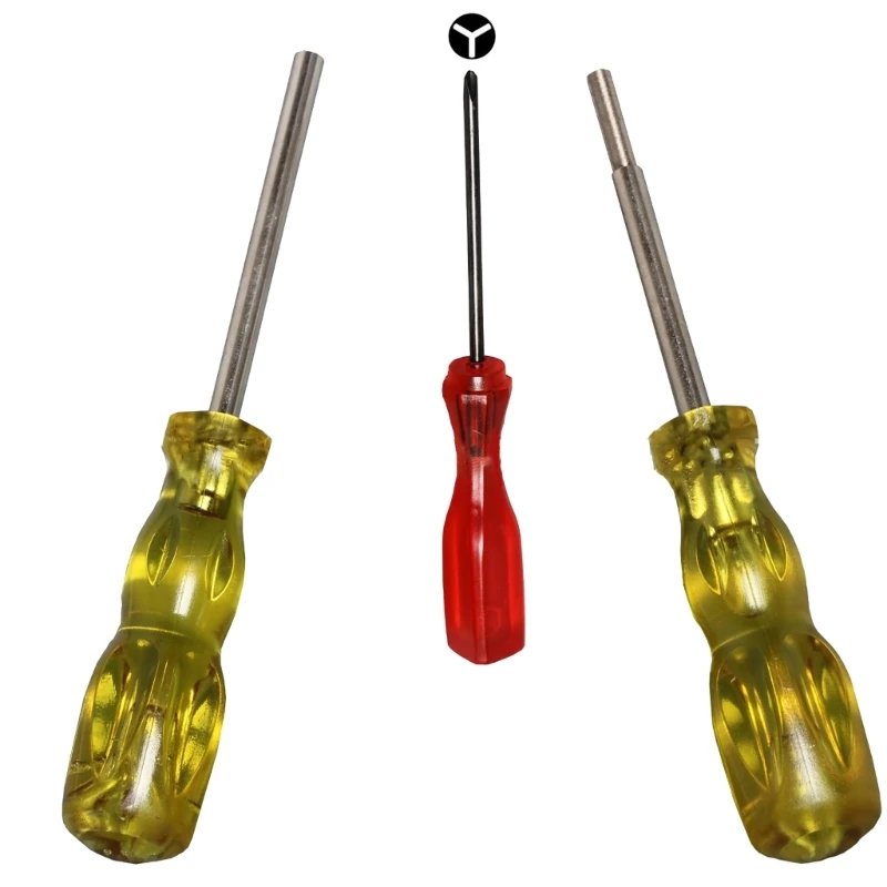 Handliches Schraubendreher-Bit-Set für die Elektronik reparatur breite Anwendungen 3,8mm & 4,5mm 2,5mm Schraubendreher-Reparatur werkzeug für n64