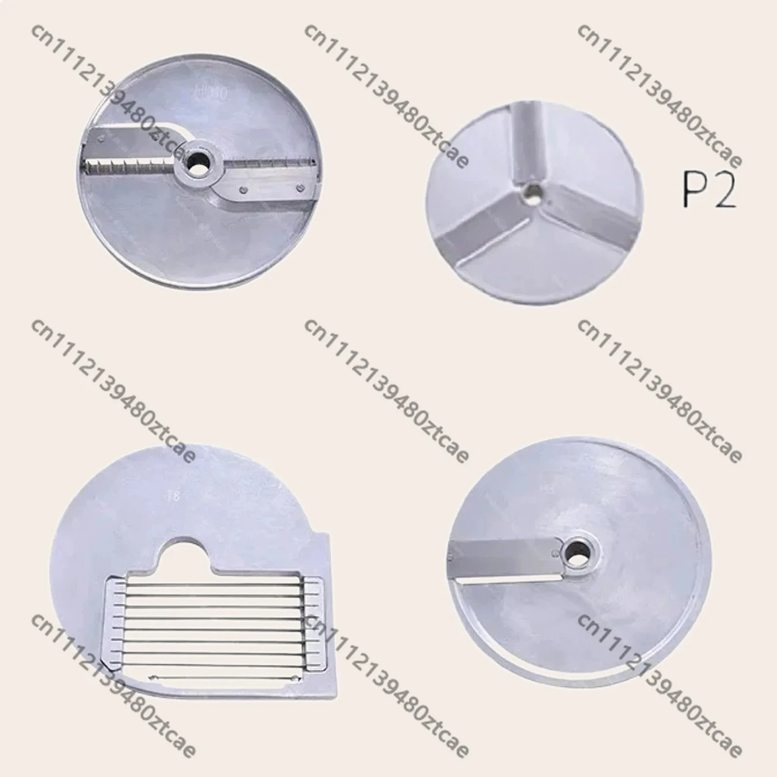 HLC-300 Vegetable Cutter Full Range Accessories Reamer Blade Switch Screw Replacement Parts