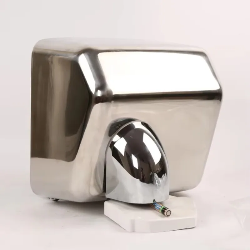 مجفف الأيدي SUS عالي السرعة بالأشعة تحت الحمراء، أوتوماتيكي غير متصل للفنادق، معتمد من CE، OEM فردي #6