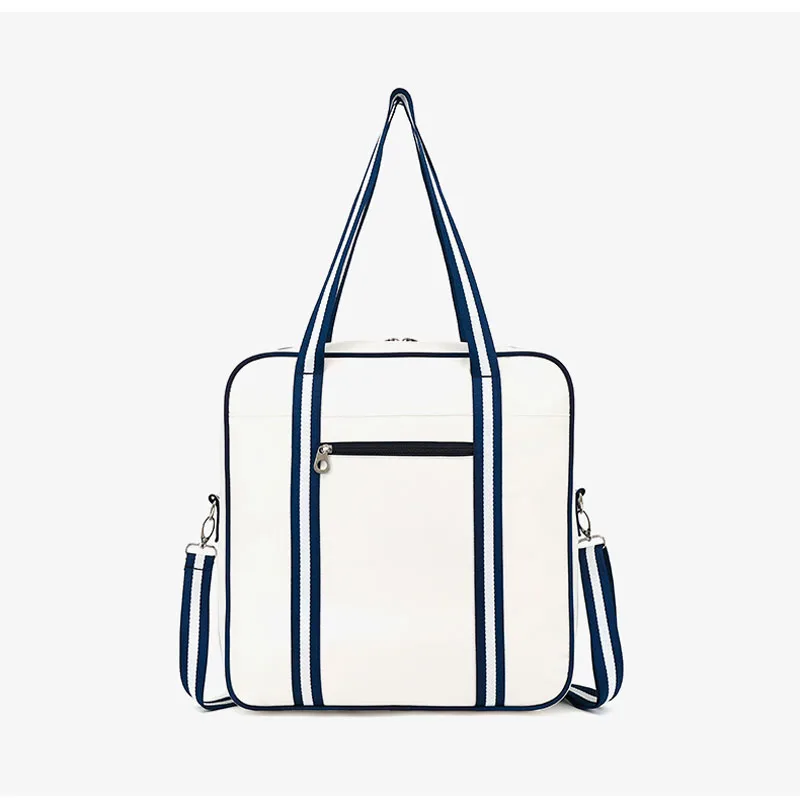 Men's Tennis Bag Light Portable Tenis Racket Single Shoulder Bags Waterproof Fabric Blue White Laptop Tenis Squash Padel Handbag