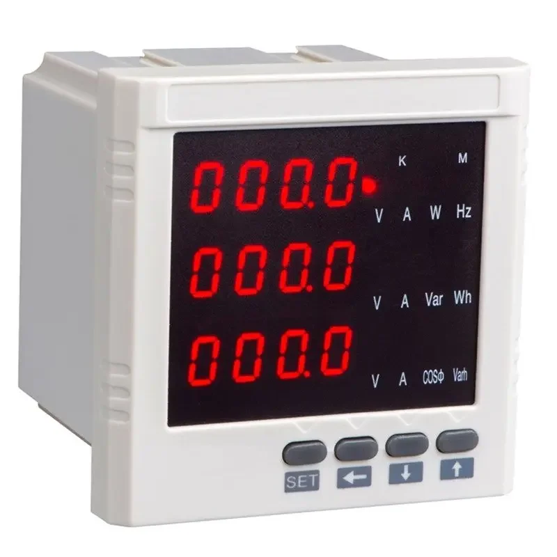 Three-phase Multifunctional Meter YT194E-2S4 YT194bE-9S4 Multifunctional Power Meter Power